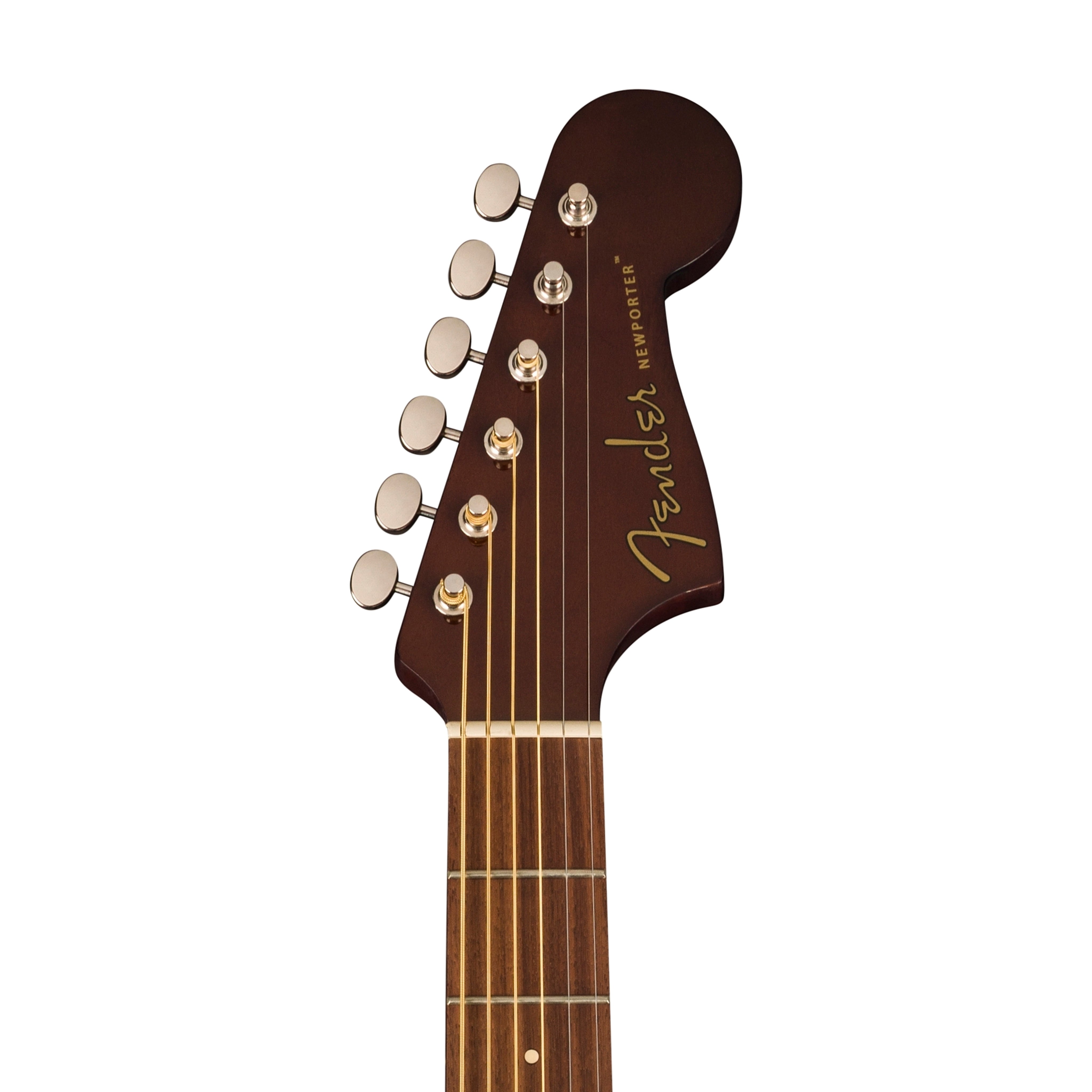 Fender California Newporter Player Medium-Sized Acoustic Guitar, Walnut FB, Natural |  FENDER |  ACOUSTIC GUITAR |  Zoso Music