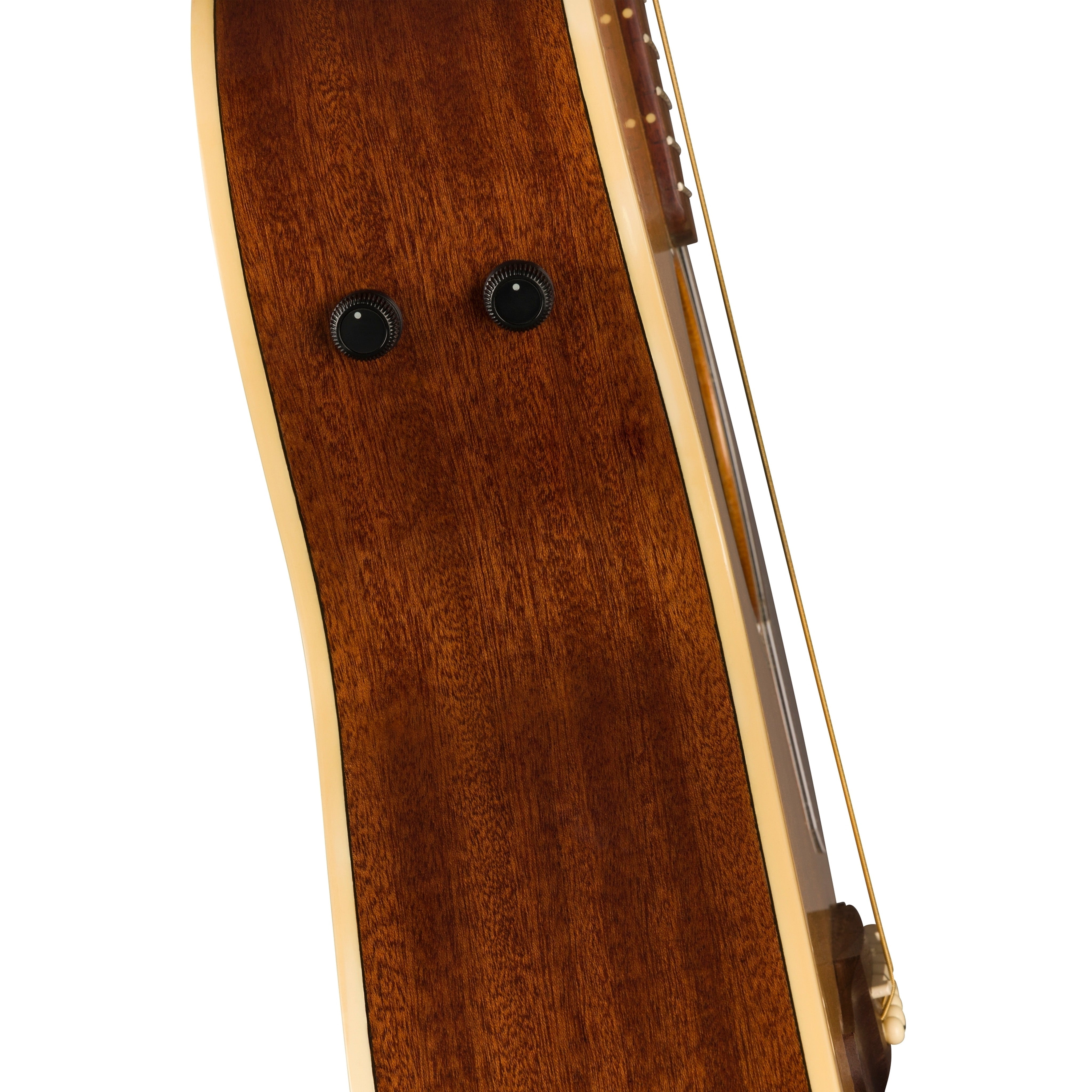 Fender California Newporter Player Medium-Sized Acoustic Guitar, Walnut FB, Natural |  FENDER |  ACOUSTIC GUITAR |  Zoso Music
