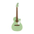 Fender California Newporter Player Medium-Sized Acoustic Guitar, Walnut FB, Surf Green |  FENDER |  ACOUSTIC GUITAR |  Zoso Music