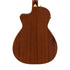 Fender California Newporter Player Medium-Sized Acoustic Guitar, Walnut FB, Surf Green |  FENDER |  ACOUSTIC GUITAR |  Zoso Music