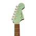 Fender California Newporter Player Medium-Sized Acoustic Guitar, Walnut FB, Surf Green |  FENDER |  ACOUSTIC GUITAR |  Zoso Music