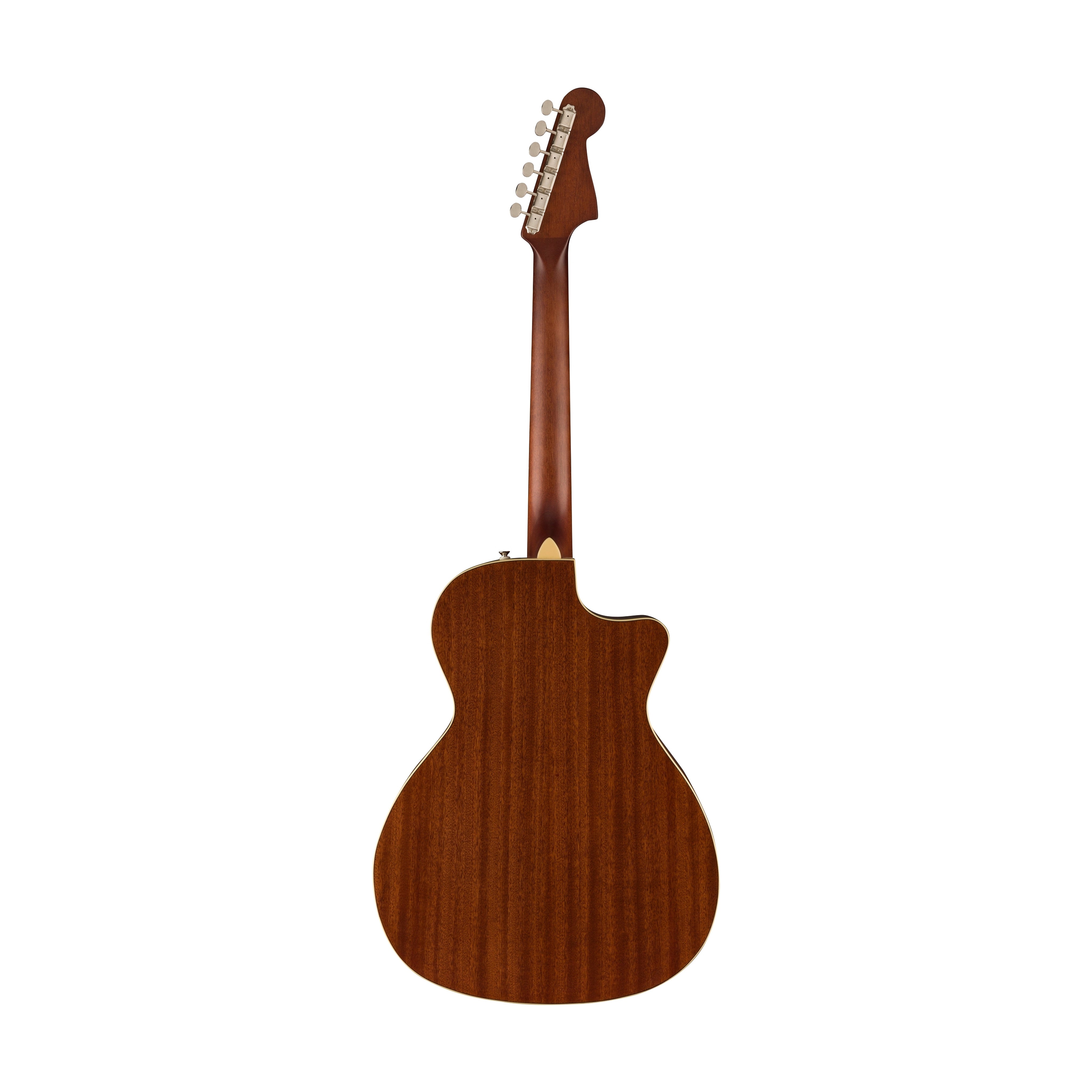 Fender California Newporter Player Left-Handed Medium-Sized Acoustic Guitar, Walnut FB, Natural |  FENDER |  ACOUSTIC GUITAR |  Zoso Music