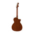Fender California Newporter Player Left-Handed Medium-Sized Acoustic Guitar, Walnut FB, Natural |  FENDER |  ACOUSTIC GUITAR |  Zoso Music