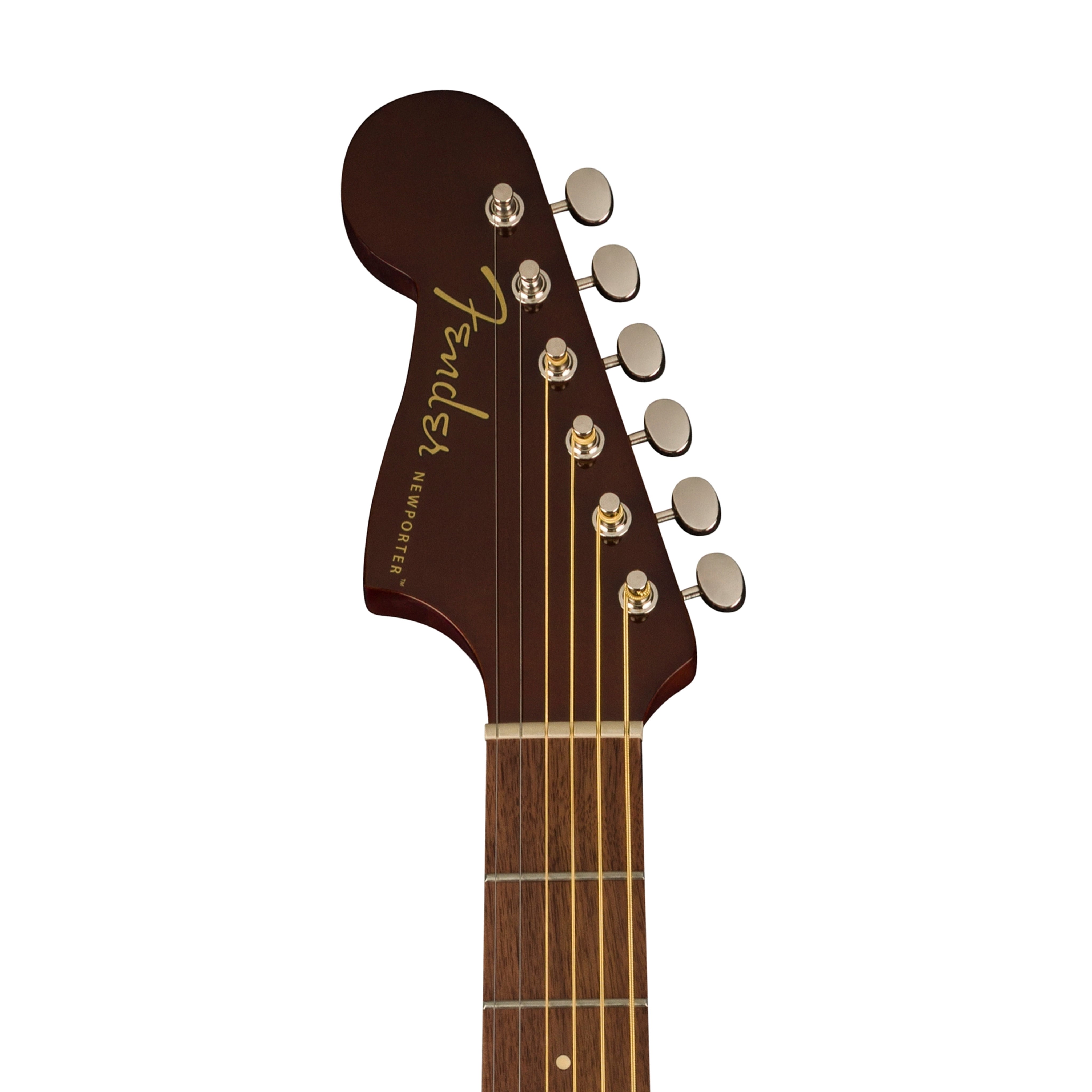 Fender California Newporter Player Left-Handed Medium-Sized Acoustic Guitar, Walnut FB, Natural |  FENDER |  ACOUSTIC GUITAR |  Zoso Music