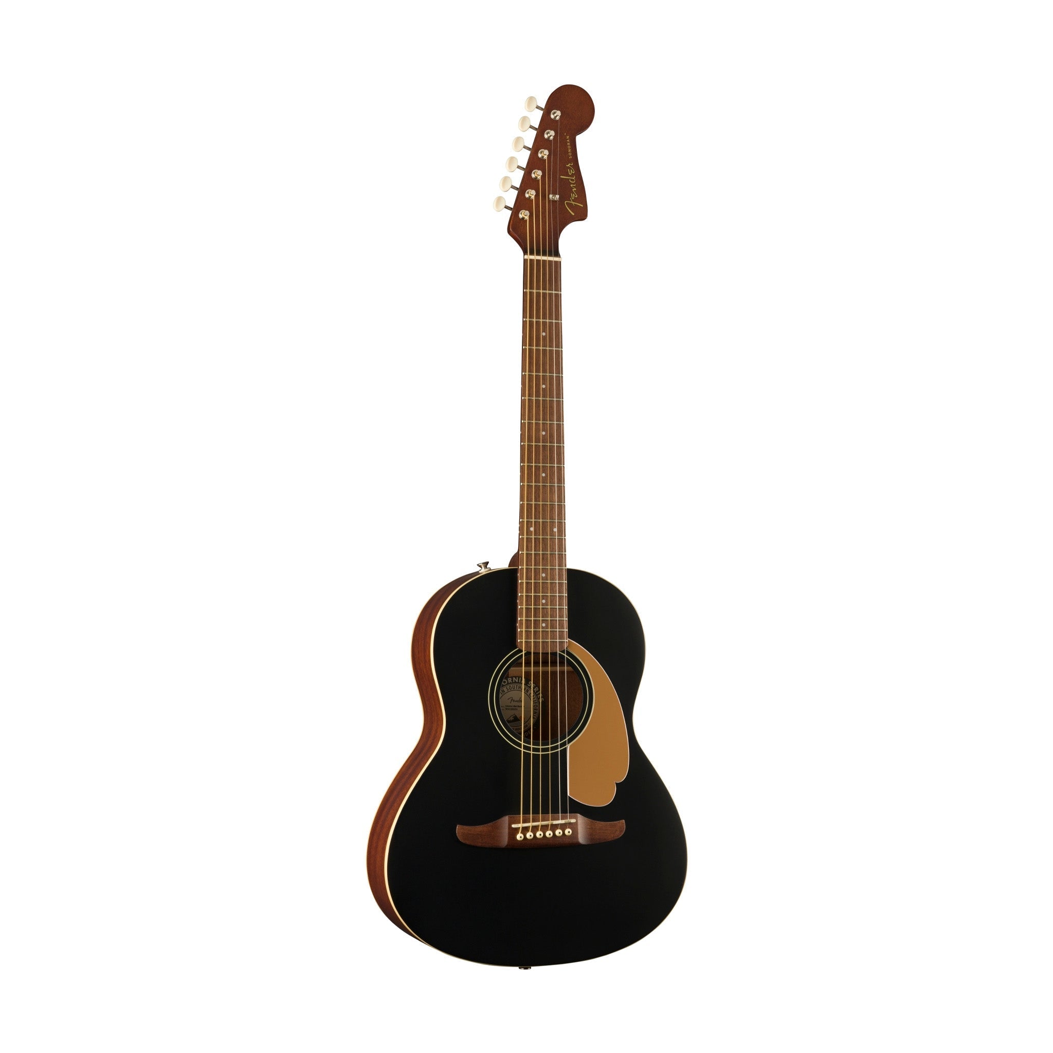 Fender FSR Sonoran Mini Acoustic Guitar w/Bag, Black |  FENDER |  ACOUSTIC GUITAR |  Zoso Music