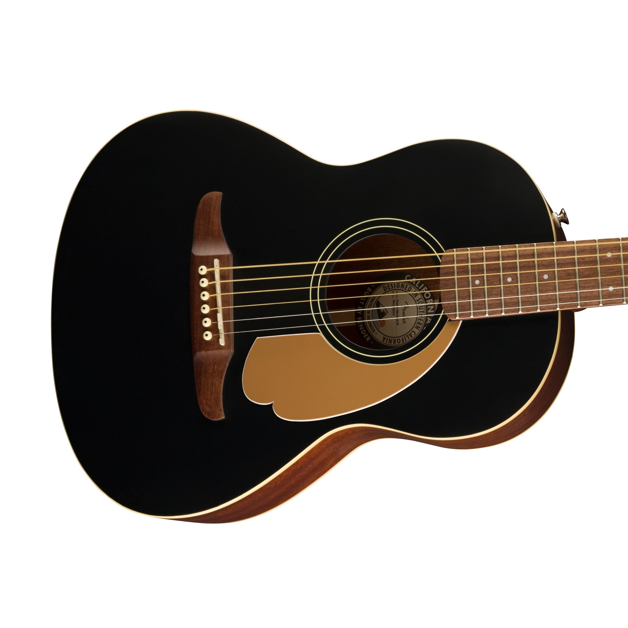 Fender FSR Sonoran Mini Acoustic Guitar w/Bag, Black |  FENDER |  ACOUSTIC GUITAR |  Zoso Music