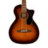 Fender Kingman Acoustic Bass Guitar w/Bag, Walnut FB, Shaded Edge Burst | Zoso Music Sdn Bhd