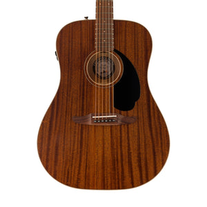 Fender Redondo Special Acoustic Guitar w/Bag, PF FB, Mahogany Top/Natural | Zoso Music Sdn Bhd