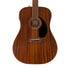 Fender Redondo Special Acoustic Guitar w/Bag, PF FB, Mahogany Top/Natural | Zoso Music Sdn Bhd