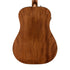 Fender Redondo Special Acoustic Guitar w/Bag, PF FB, Mahogany Top/Natural |  FENDER |  ACOUSTIC GUITAR |  Zoso Music