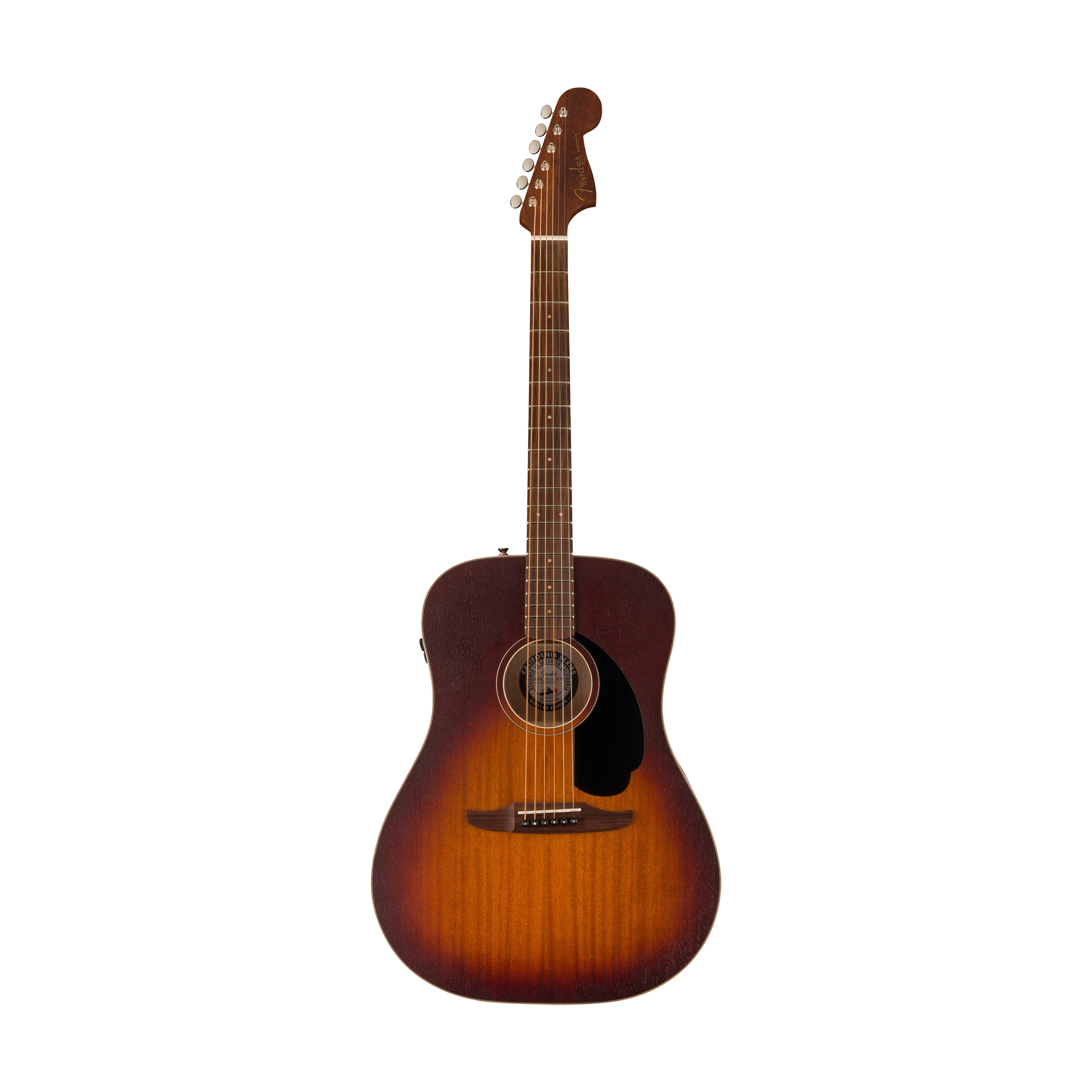 Fender Redondo Special Acoustic Guitar w/Bag, PF FB, Mahogany Top/Honey Sunburst |  FENDER |  ACOUSTIC GUITAR |  Zoso Music