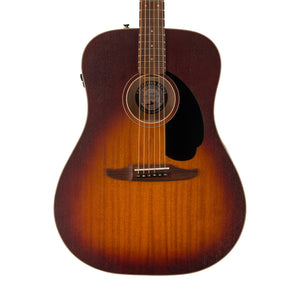 Fender Redondo Special Acoustic Guitar w/Bag, PF FB, Mahogany Top/Honey Sunburst | Zoso Music Sdn Bhd