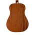 Fender Redondo Special Acoustic Guitar w/Bag, PF FB, Mahogany Top/Honey Sunburst |  FENDER |  ACOUSTIC GUITAR |  Zoso Music
