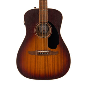 Fender Malibu Special Acoustic Guitar w/Bag, PF FB, Mahogany Top/Honey Sunburst | Zoso Music Sdn Bhd