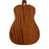 Fender Malibu Special Acoustic Guitar w/Bag, PF FB, Mahogany Top/Honey Sunburst |  FENDER |  ACOUSTIC GUITAR |  Zoso Music