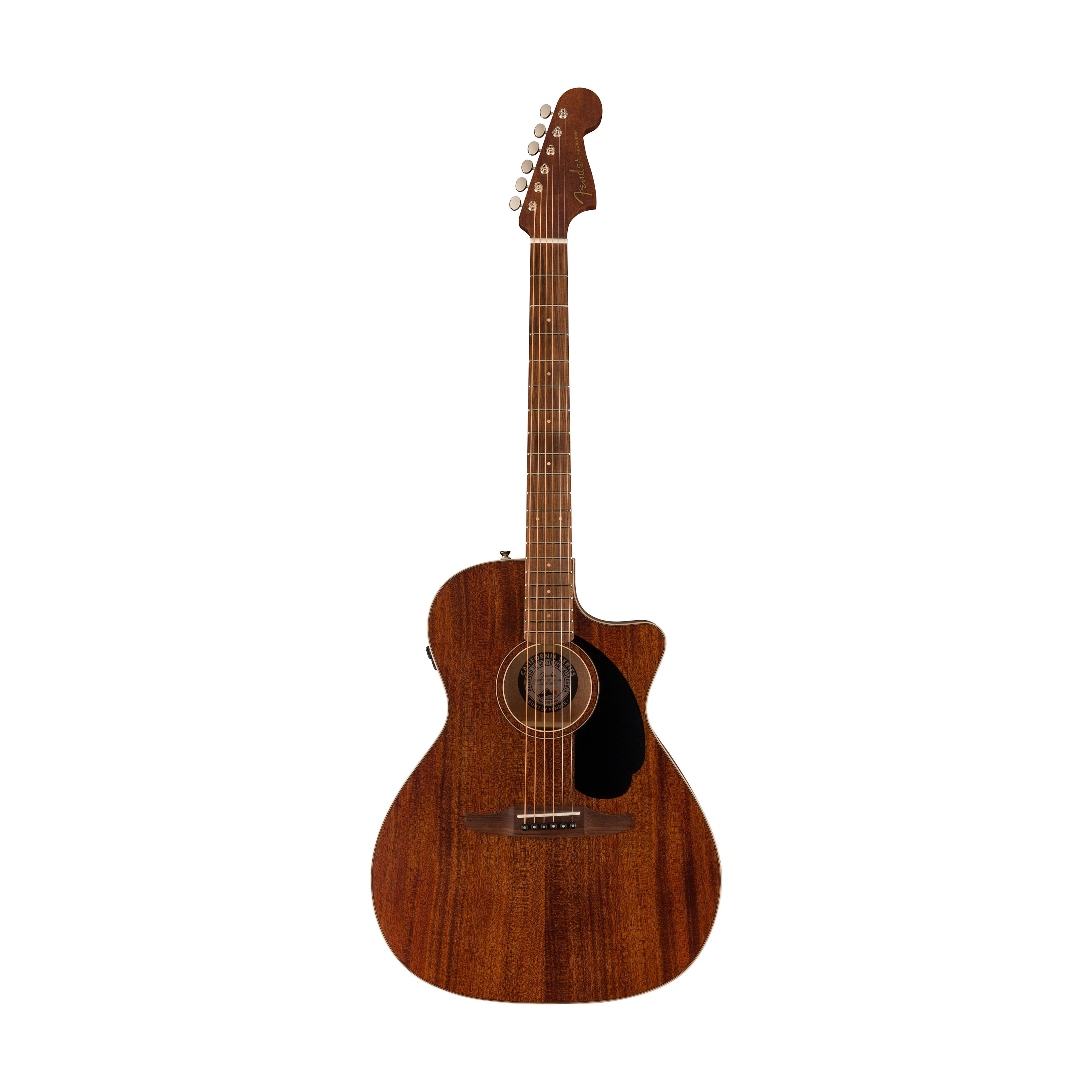 Fender Newporter Special Acoustic Guitar w/Bag, PF FB, Mahogany Top/Natural |  FENDER |  ACOUSTIC GUITAR |  Zoso Music