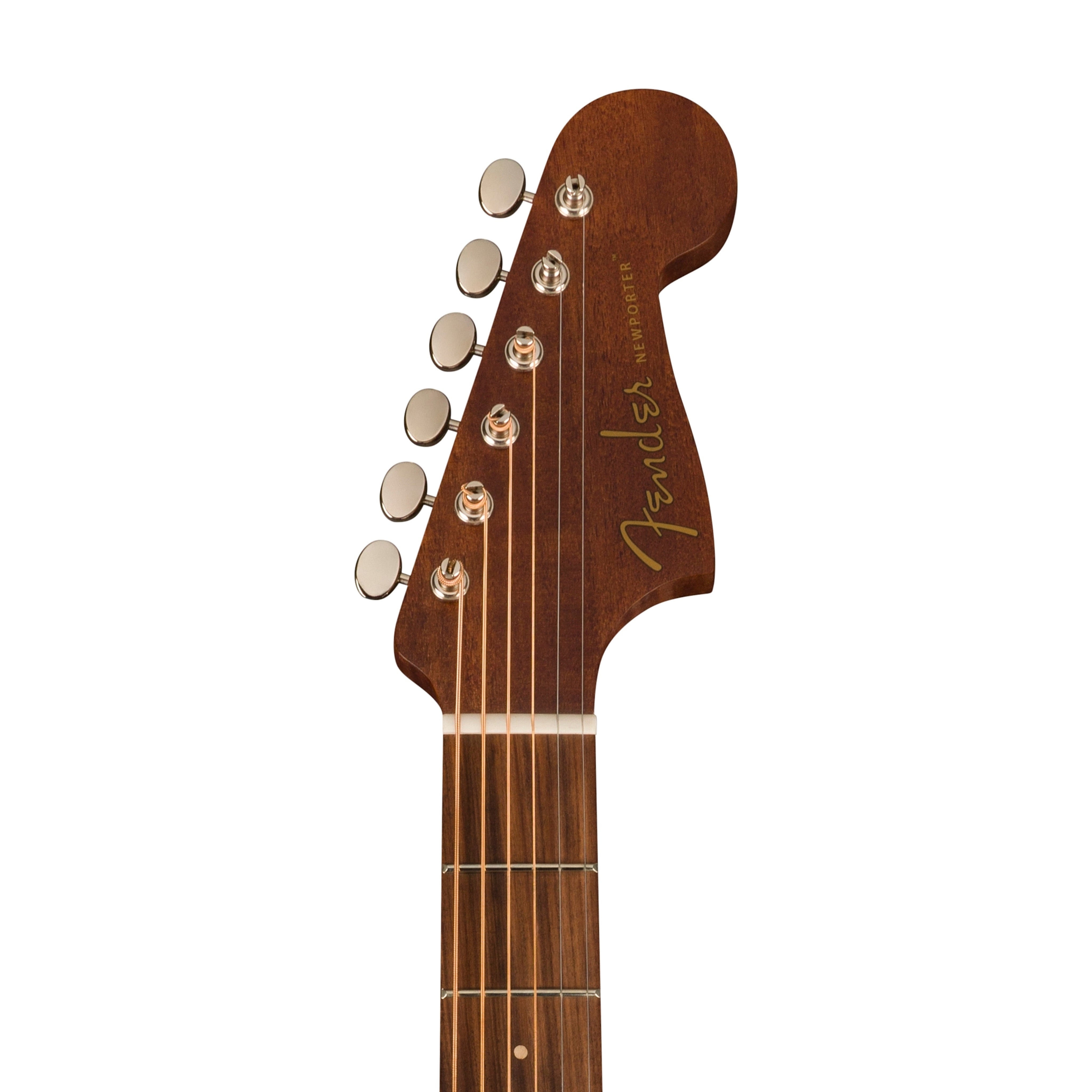 Fender Newporter Special Acoustic Guitar w/Bag, PF FB, Mahogany Top/Natural |  FENDER |  ACOUSTIC GUITAR |  Zoso Music