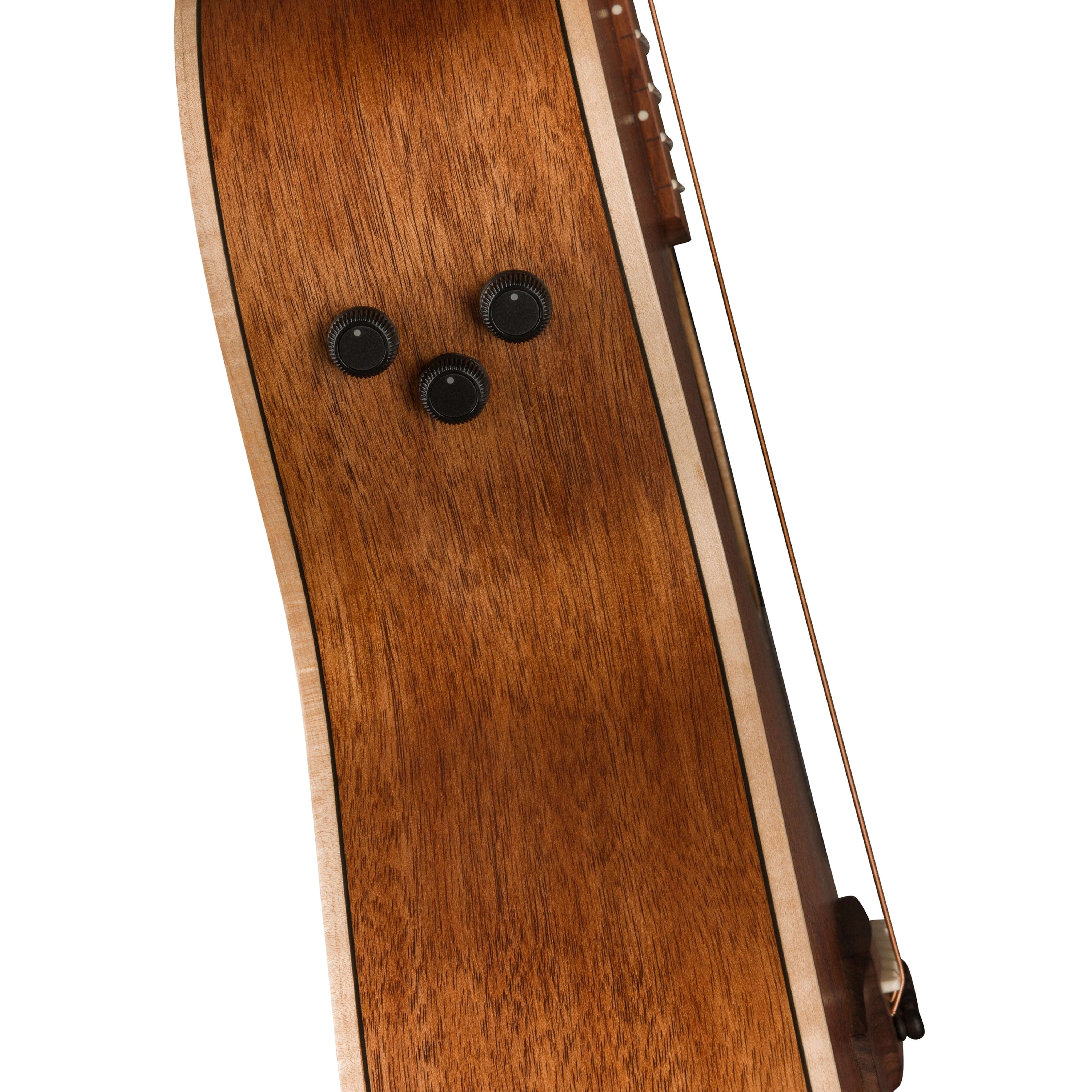 Fender Newporter Special Acoustic Guitar w/Bag, PF FB, Mahogany Top/Natural |  FENDER |  ACOUSTIC GUITAR |  Zoso Music
