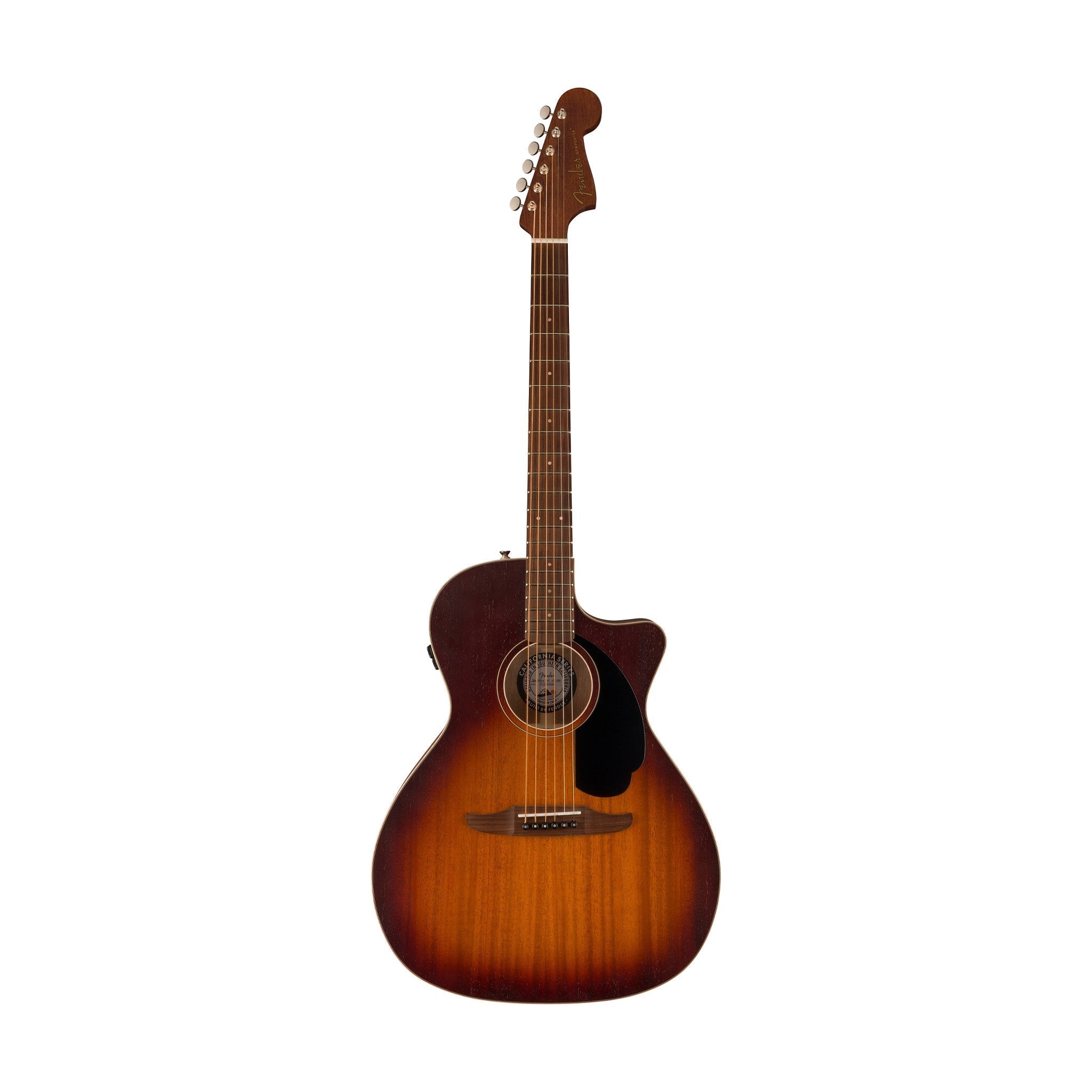Fender Newporter Special Acoustic Guitar w/Bag, PF FB, Mahogany Top/Honey Sunburst |  FENDER |  ACOUSTIC GUITAR |  Zoso Music