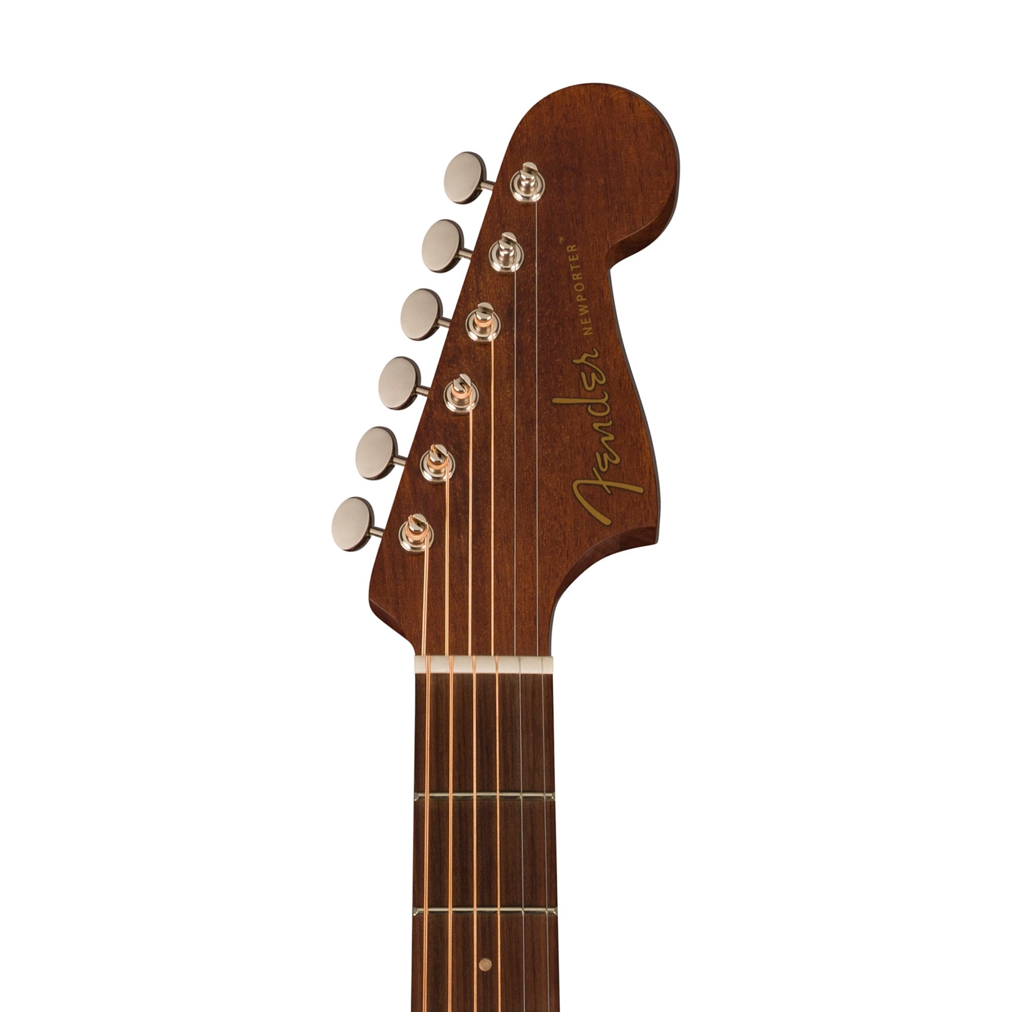 Fender Newporter Special Acoustic Guitar w/Bag, PF FB, Mahogany Top/Honey Sunburst |  FENDER |  ACOUSTIC GUITAR |  Zoso Music