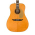Fender King Vintage Acoustic Guitar w/Case, Aged Natural | Zoso Music Sdn Bhd