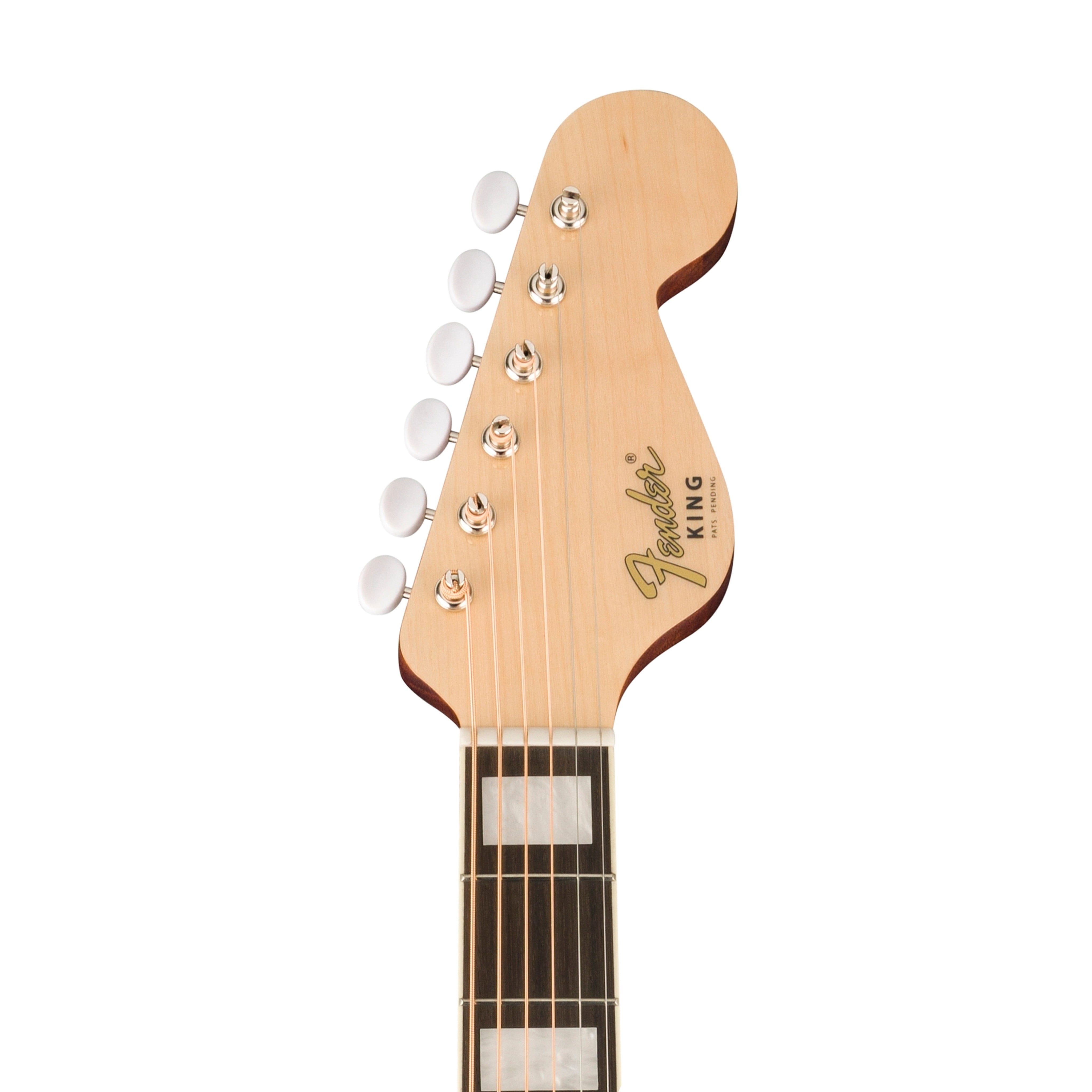Fender King Vintage Acoustic Guitar w/Case, Aged Natural |  FENDER |  ACOUSTIC GUITAR |  Zoso Music