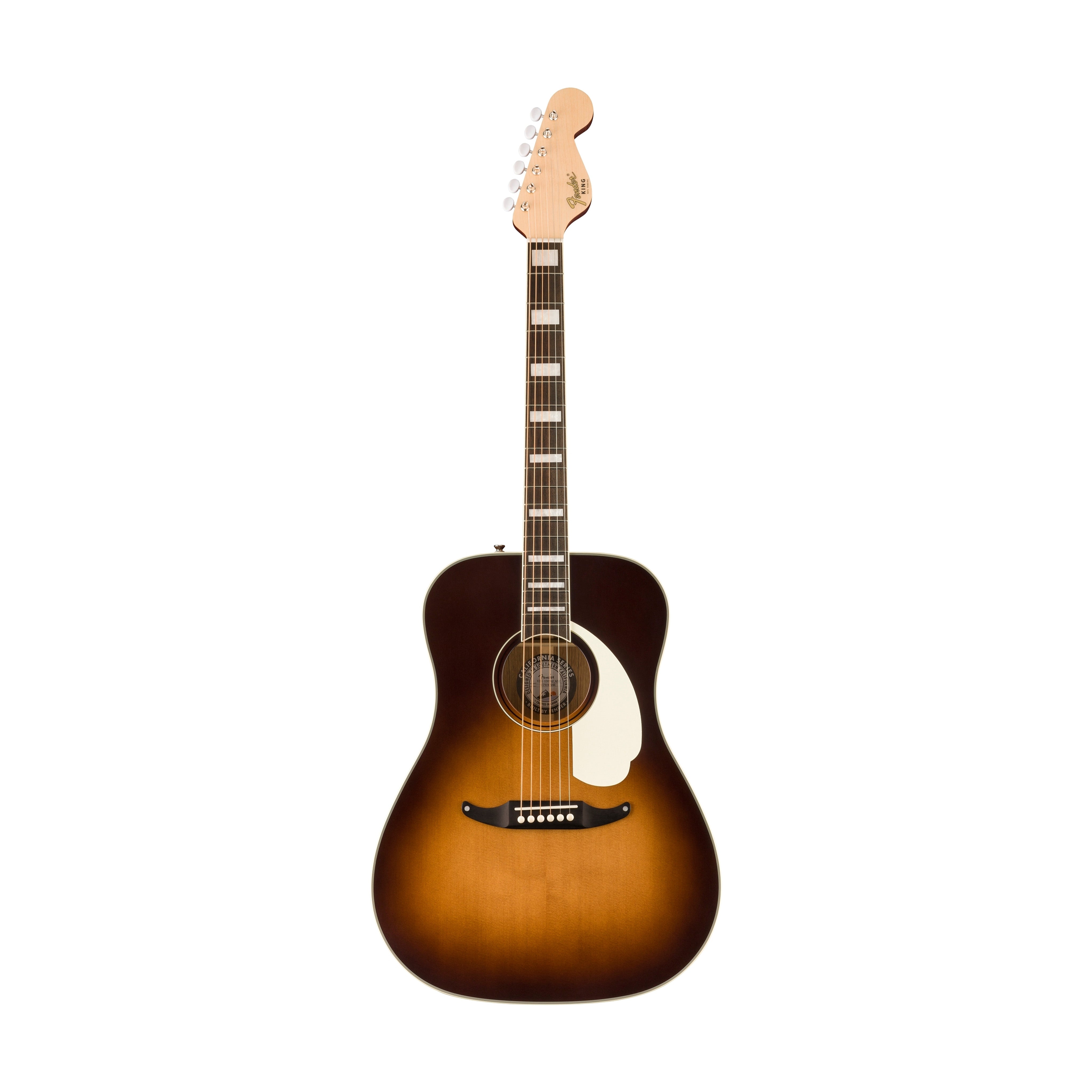 Fender King Vintage Acoustic Guitar w/Case, Mojave |  FENDER |  ACOUSTIC GUITAR |  Zoso Music