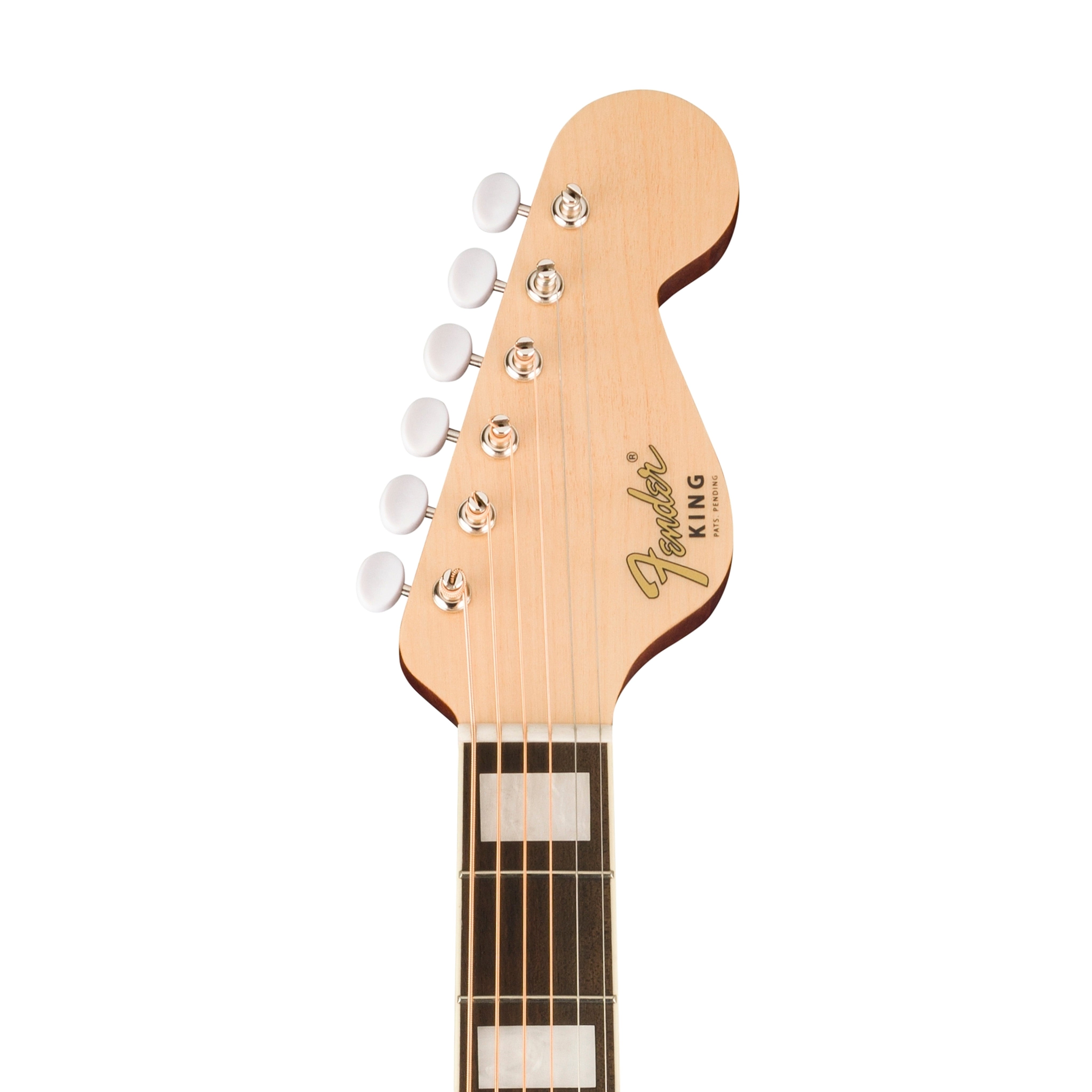 Fender King Vintage Acoustic Guitar w/Case, Mojave |  FENDER |  ACOUSTIC GUITAR |  Zoso Music