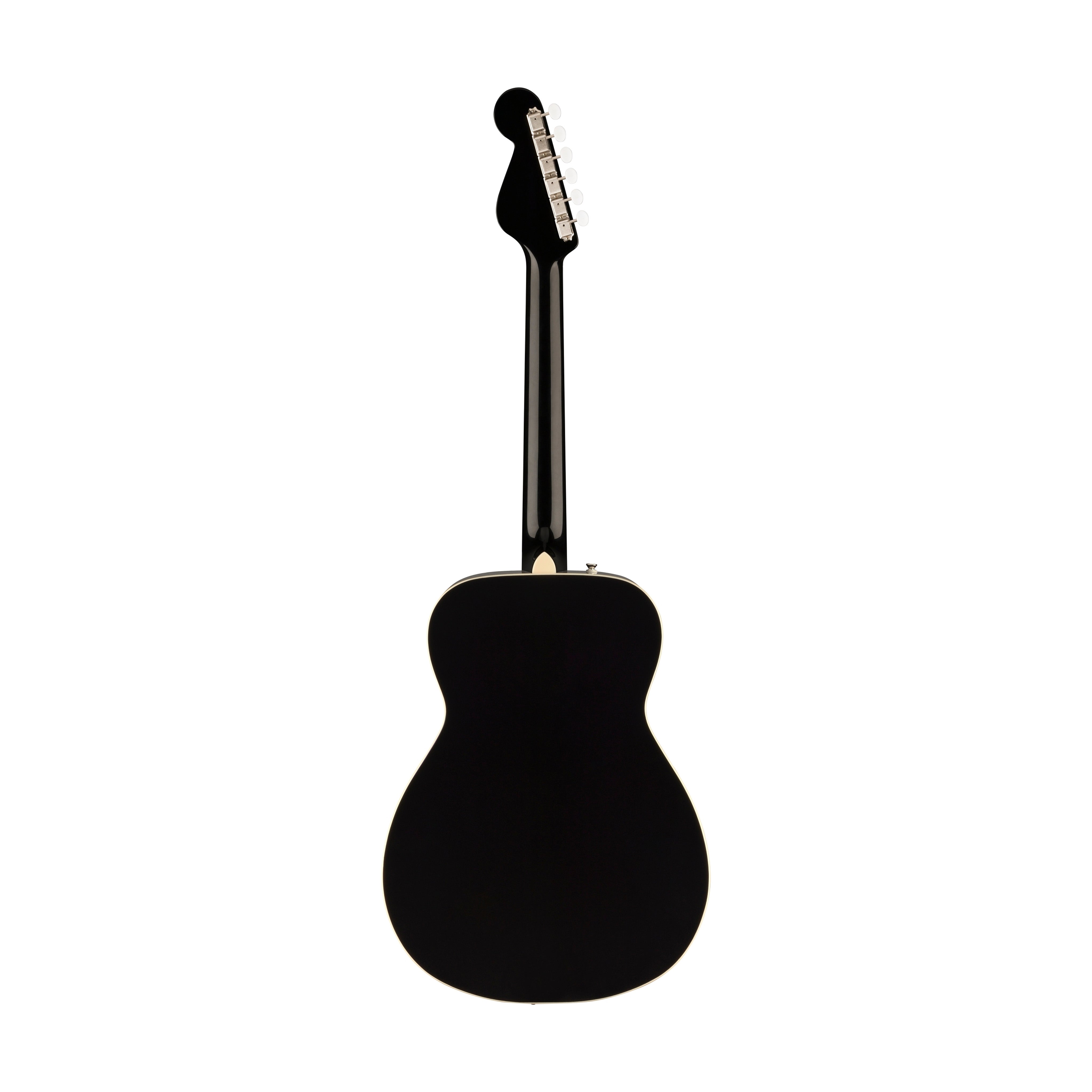 Fender Malibu Vintage Acoustic Guitar w/Case, Black |  FENDER |  ACOUSTIC GUITAR |  Zoso Music