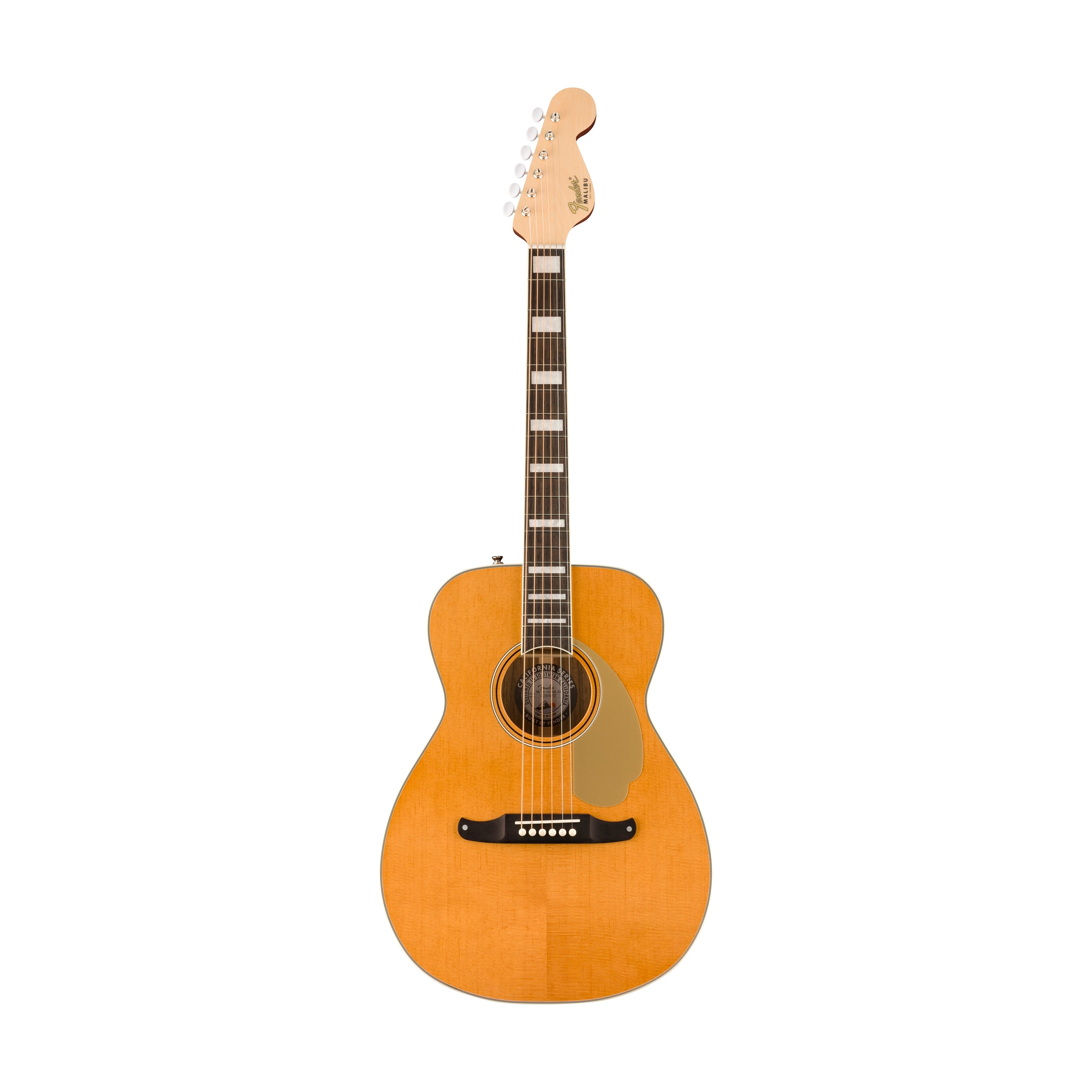 Fender Malibu Vintage Acoustic Guitar w/Case, Aged Natural |  FENDER |  ACOUSTIC GUITAR |  Zoso Music