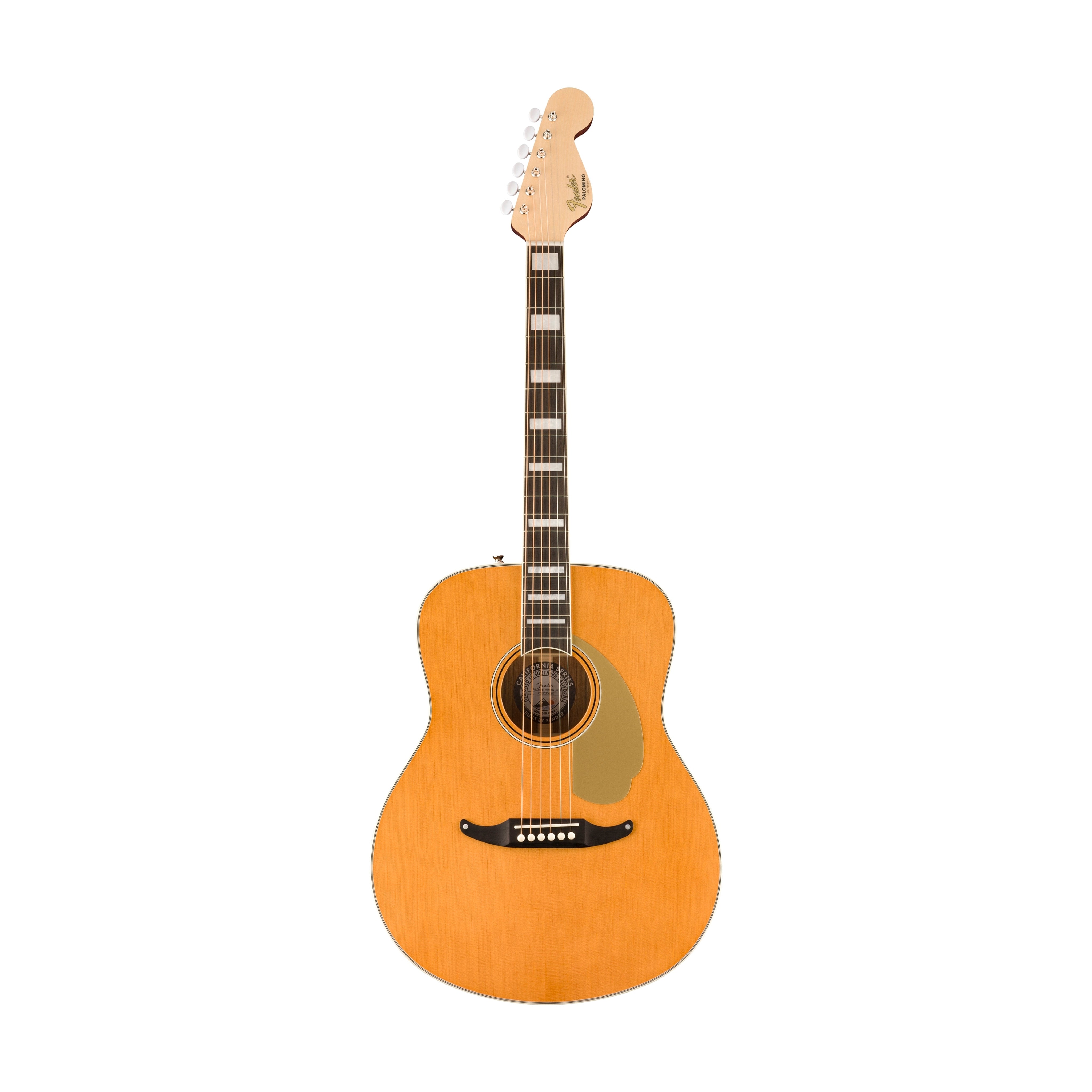 Fender Palomino Vintage Acoustic Guitar w/Case, Aged Natural |  FENDER |  ACOUSTIC GUITAR |  Zoso Music