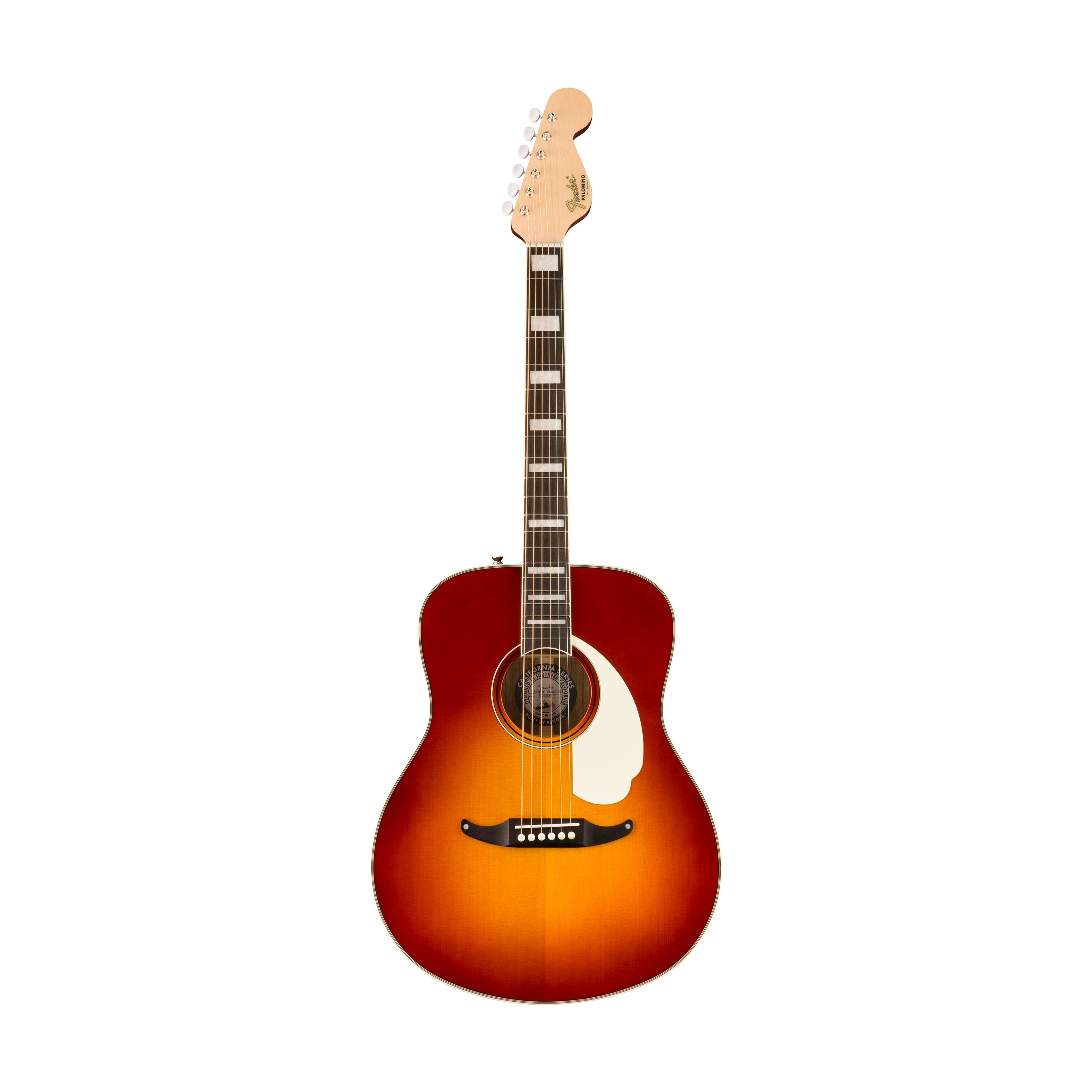 Fender Palomino Vintage Acoustic Guitar w/Case, Sienna Sunburst |  FENDER |  ACOUSTIC GUITAR |  Zoso Music