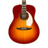 Fender Palomino Vintage Acoustic Guitar w/Case, Sienna Sunburst | Zoso Music Sdn Bhd