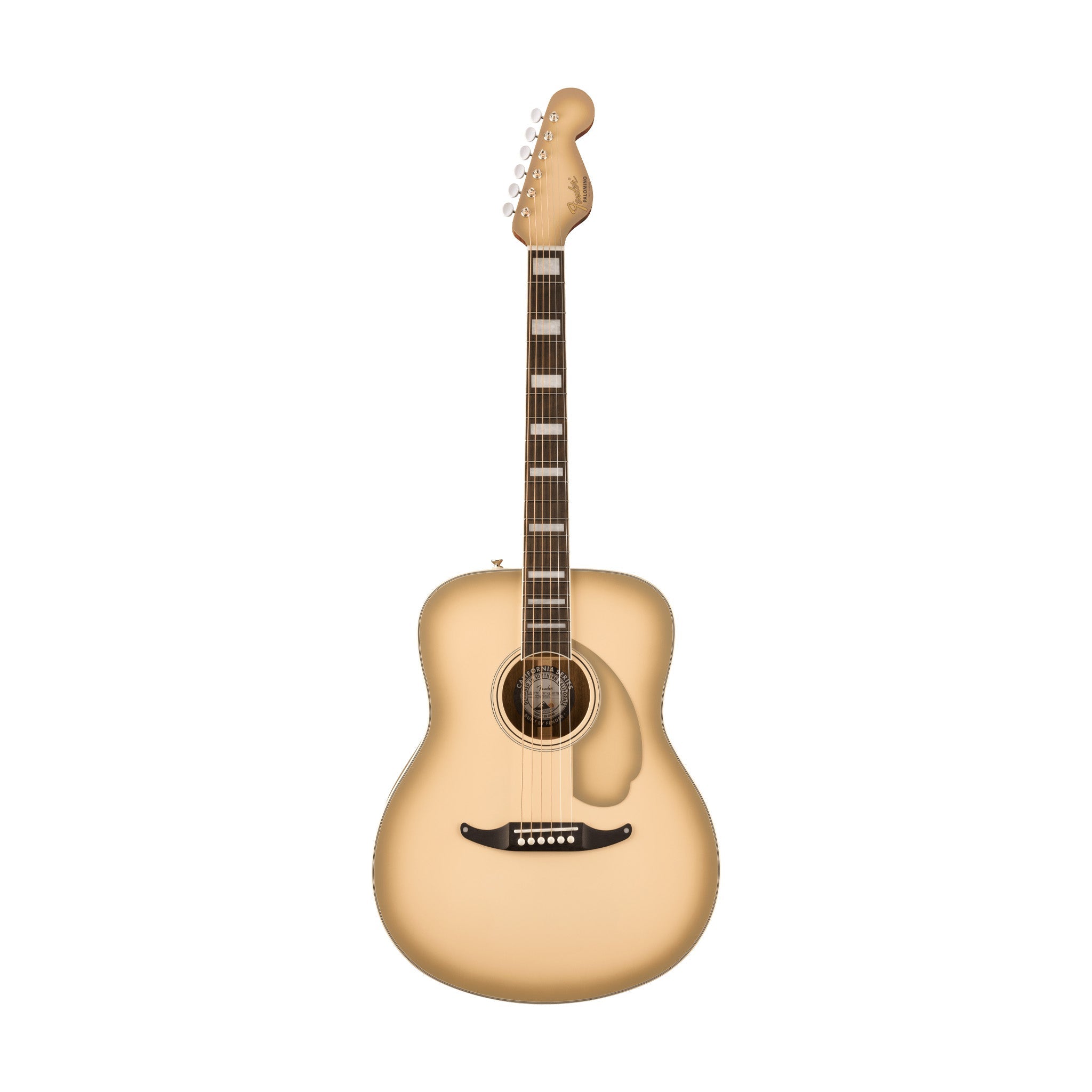 Fender Limited Edition California Vintage Palomino Acoustic Guitar w/Case, Antigua
