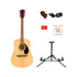 Fender FA-125 Dreadnought Acoustic Pack, Natural |  FENDER |  ACOUSTIC GUITAR |  Zoso Music