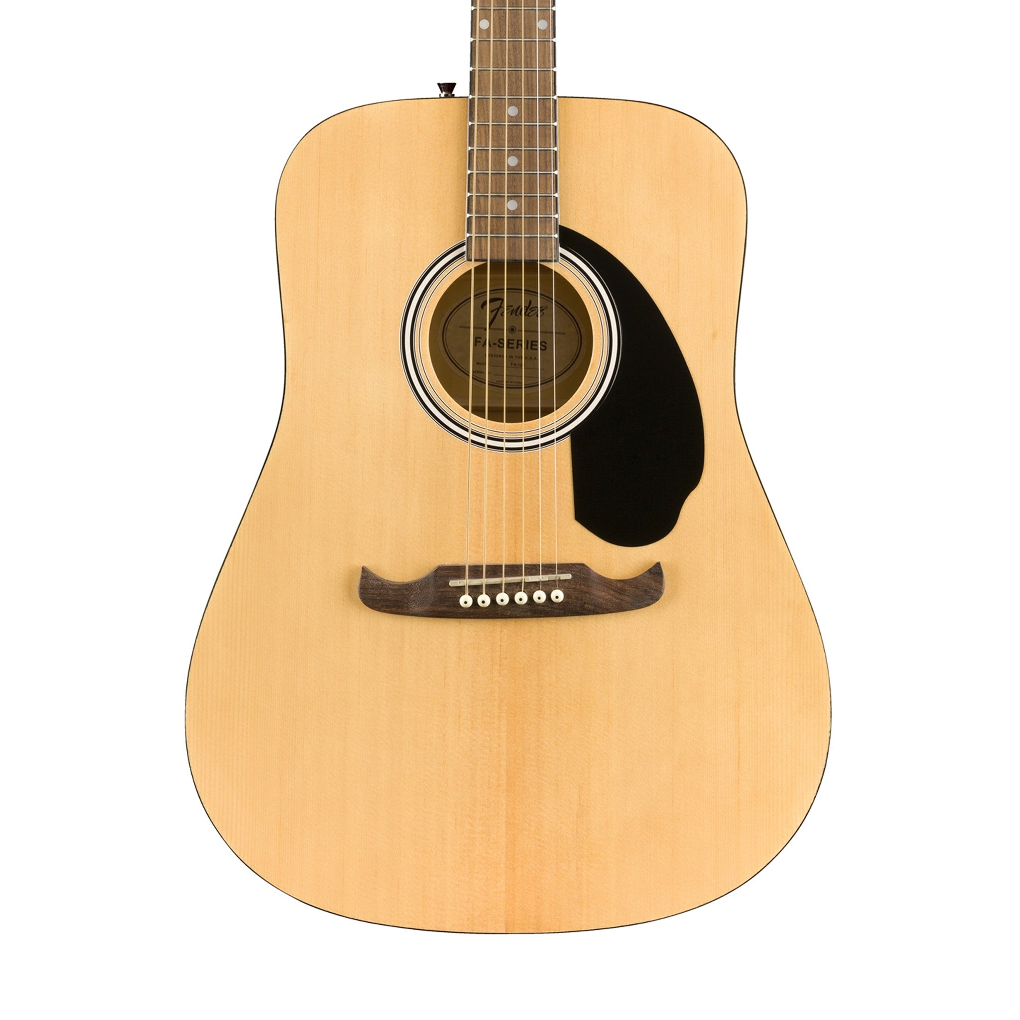 Fender FA-125 Dreadnought Acoustic Pack, Natural | Zoso Music Sdn Bhd