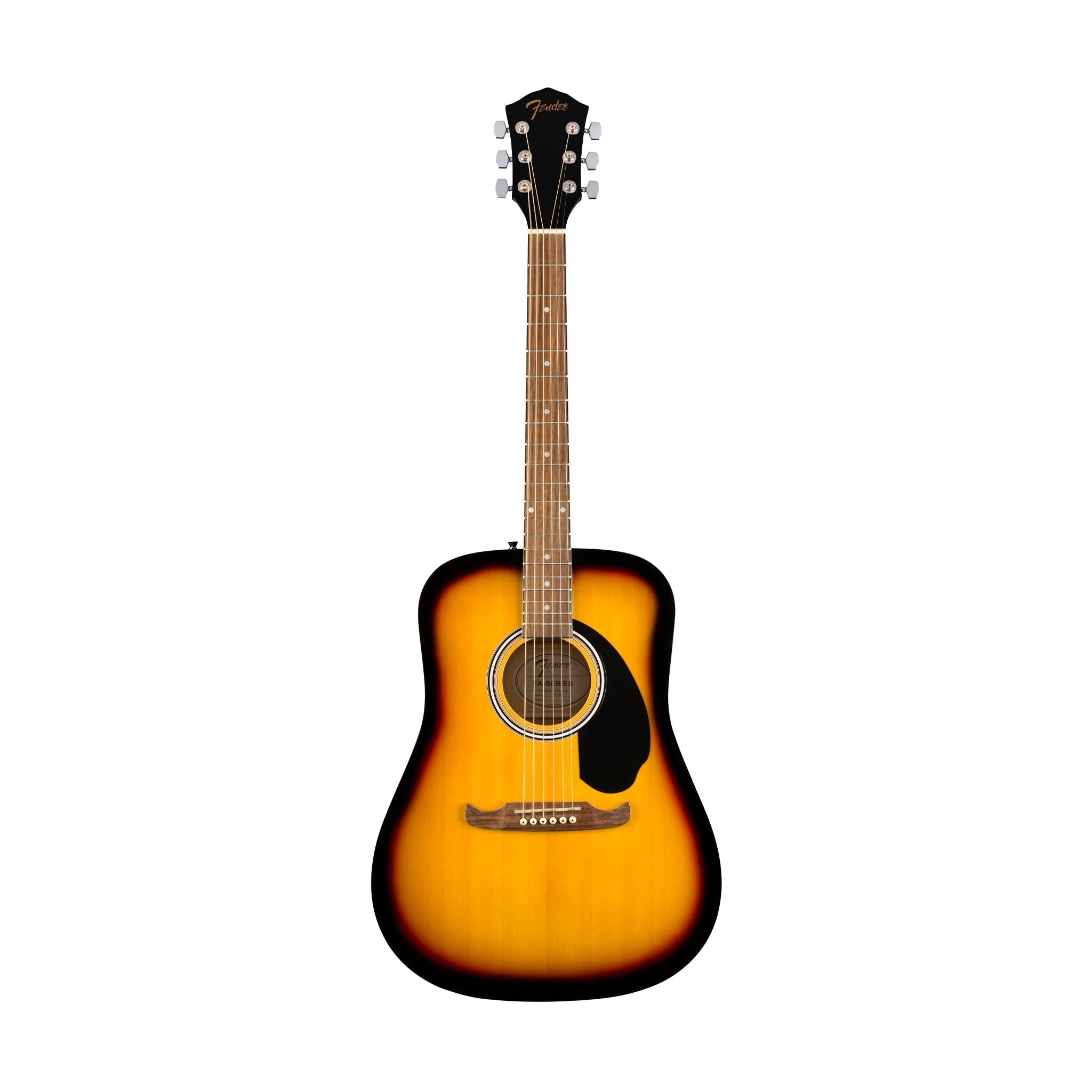 Fender FA-125 Dreadnought Acoustic Guitar, Walnut FB, Sunburst |  FENDER |  ACOUSTIC GUITAR |  Zoso Music