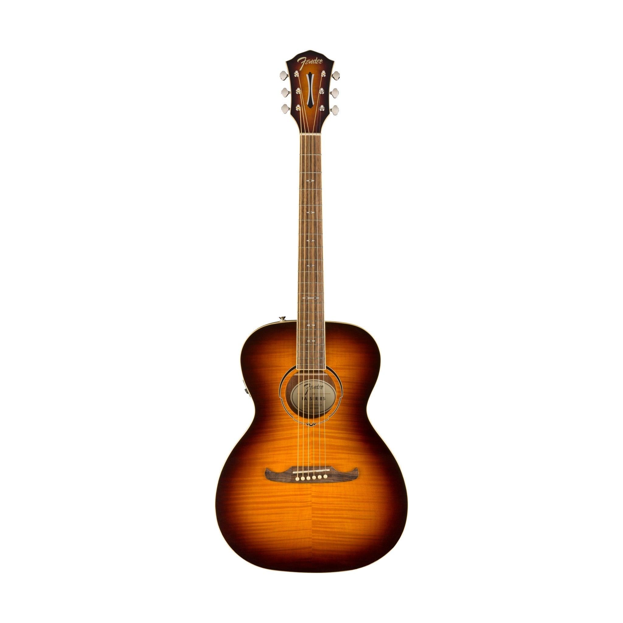 Fender FA-235E Acoustic Guitar, Walnut FB, Mocha Burst |  FENDER |  ACOUSTIC GUITAR |  Zoso Music
