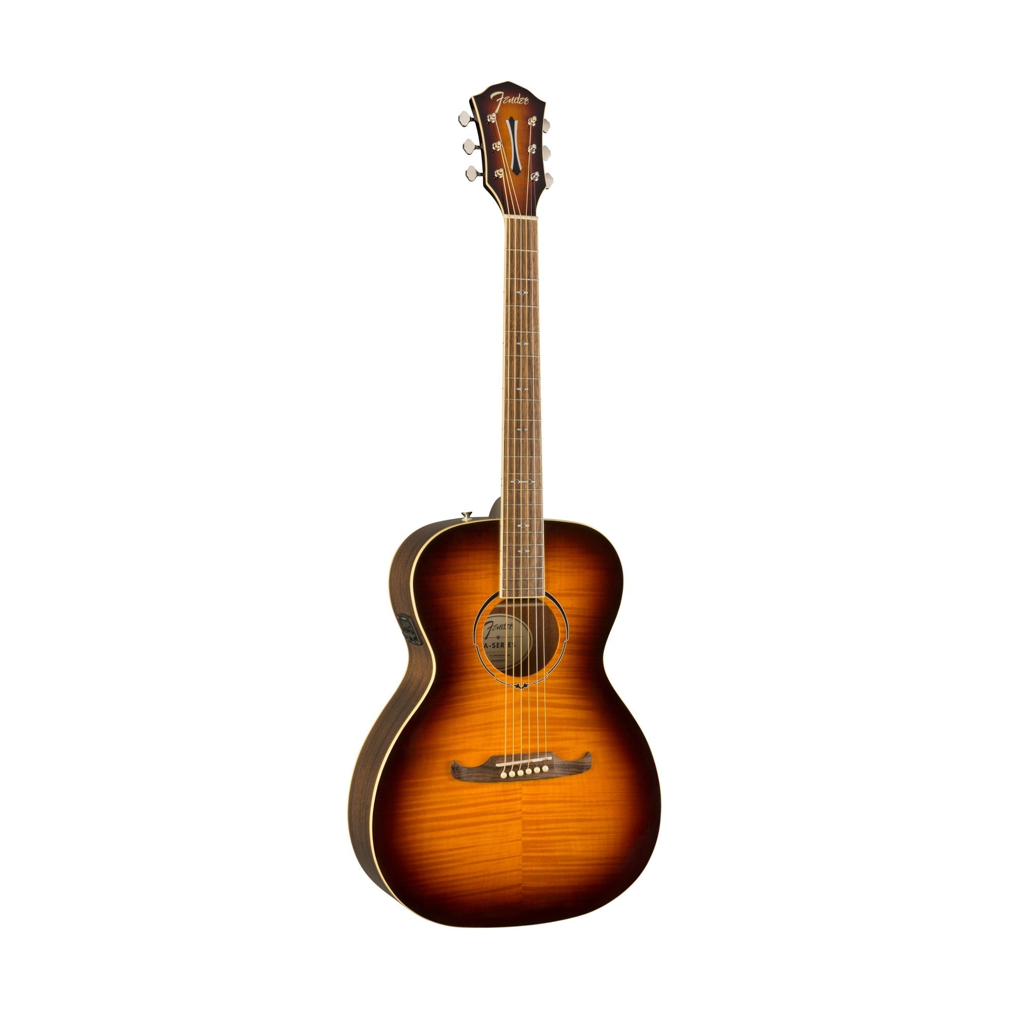 Fender FA-235E Acoustic Guitar, Walnut FB, Mocha Burst |  FENDER |  ACOUSTIC GUITAR |  Zoso Music