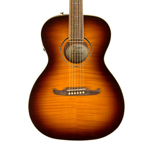 Fender FA-235E Acoustic Guitar, Walnut FB, Mocha Burst | Zoso Music Sdn Bhd