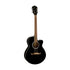 Fender FA-135CE Concert Acoustic Guitar, Walnut FB, Black |  FENDER |  ACOUSTIC GUITAR |  Zoso Music