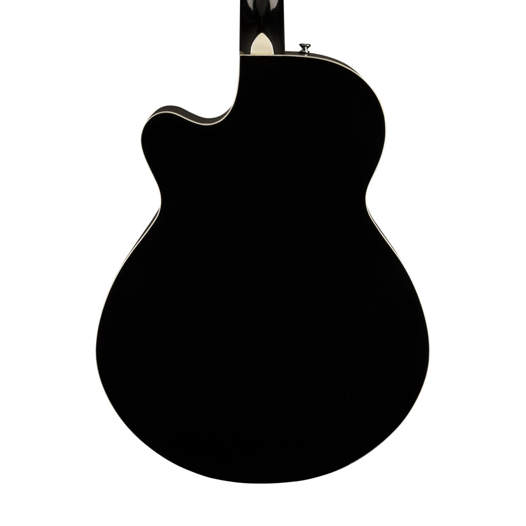 Fender FA-135CE Concert Acoustic Guitar, Walnut FB, Black |  FENDER |  ACOUSTIC GUITAR |  Zoso Music