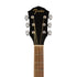 Fender FA-135CE Concert Acoustic Guitar, Walnut FB, Black |  FENDER |  ACOUSTIC GUITAR |  Zoso Music