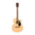 Fender FA-135CE Concert Acoustic Guitar, Walnut FB, Natural |  FENDER |  ACOUSTIC GUITAR |  Zoso Music