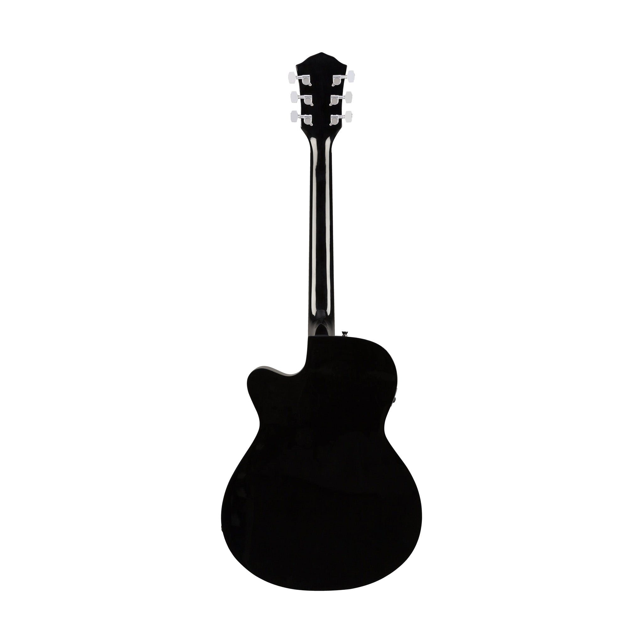 Fender FA-135CE Concert Acoustic Guitar, Walnut FB, Sunburst |  FENDER |  ACOUSTIC GUITAR |  Zoso Music