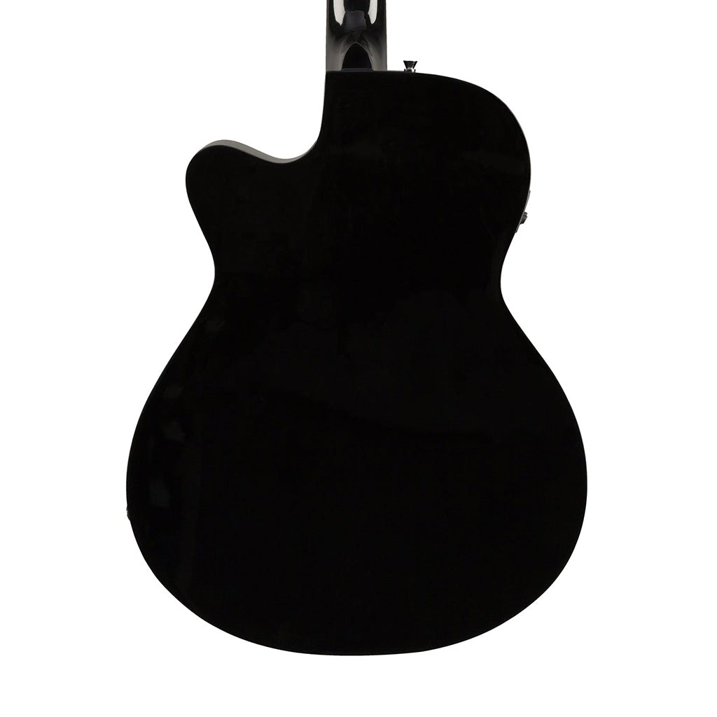 Fender FA-135CE Concert Acoustic Guitar, Walnut FB, Sunburst |  FENDER |  ACOUSTIC GUITAR |  Zoso Music