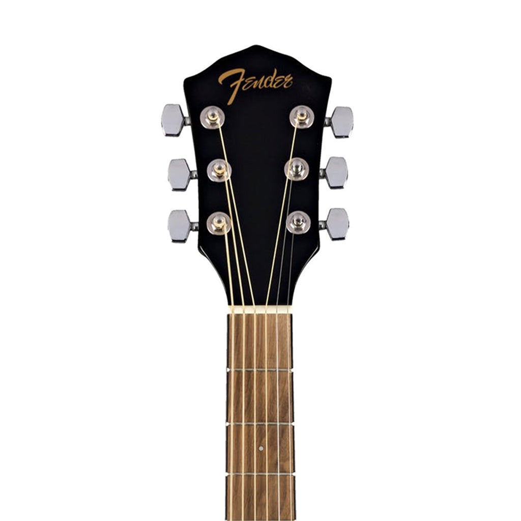 Fender FA-135CE Concert Acoustic Guitar, Walnut FB, Sunburst |  FENDER |  ACOUSTIC GUITAR |  Zoso Music