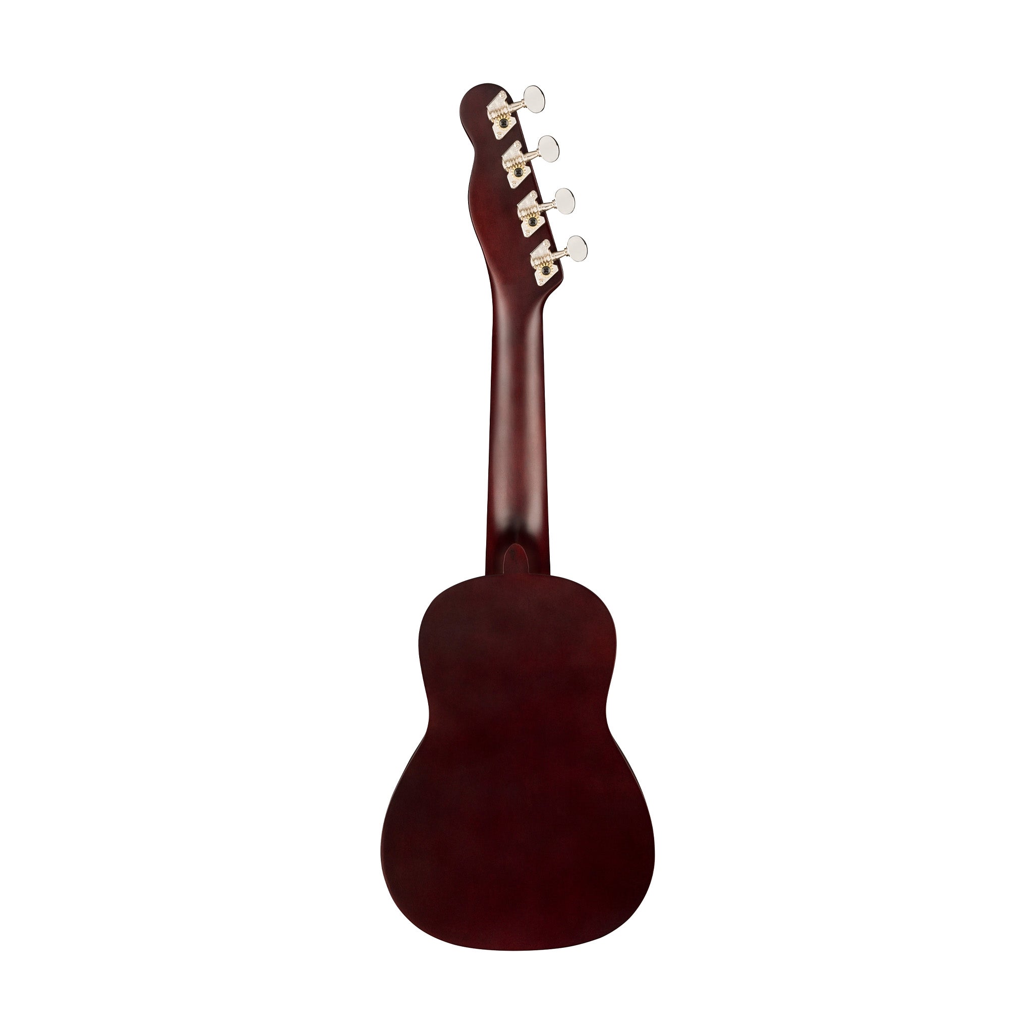 Fender Venice Soprano Ukulele, Walnut FB, 2-Color Sunburst