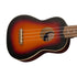 Fender Venice Soprano Ukulele, Walnut FB, 2-Color Sunburst |  FENDER |  UKULELE |  Zoso Music