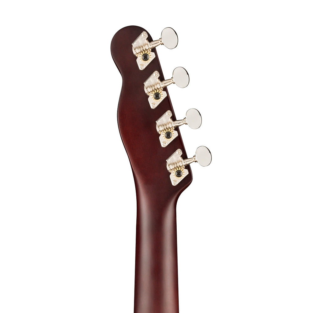 Fender Venice Soprano Ukulele, Walnut FB, 2-Color Sunburst